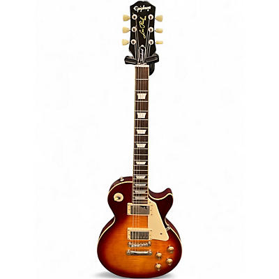 Used Epiphone Les Paul Standard Heritage Cherry Sunburst Solid Body Electric Guitar
