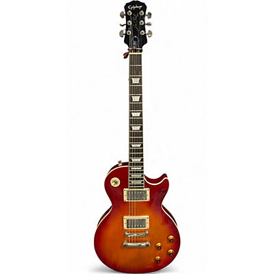 Used Epiphone Les Paul Standard Heritage Cherry Sunburst Solid Body Electric Guitar