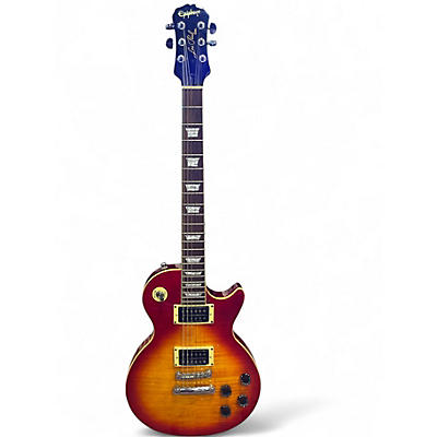 Used Epiphone Les Paul Standard Heritage Cherry Sunburst Solid Body Electric Guitar
