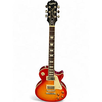 Used Epiphone Les Paul Standard Heritage Cherry Sunburst Solid Body Electric Guitar