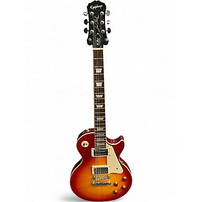 Used Epiphone Les Paul Standard Heritage Cherry Sunburst Solid Body Electric Guitar