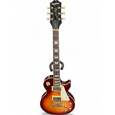 Used Epiphone Les Paul Standard Heritage Cherry Sunburst Solid Body Electric Guitar