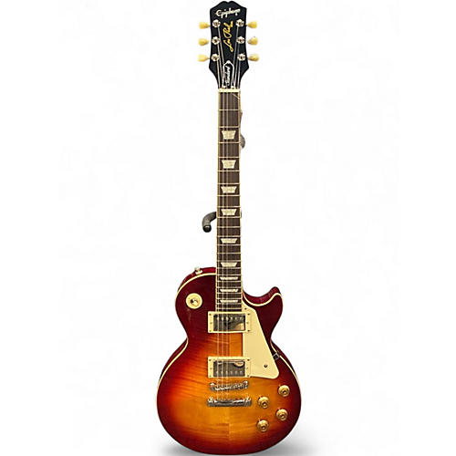 Used Epiphone Les Paul Standard Heritage Sunburst Solid Body Electric Guitar Heritage Sunburst