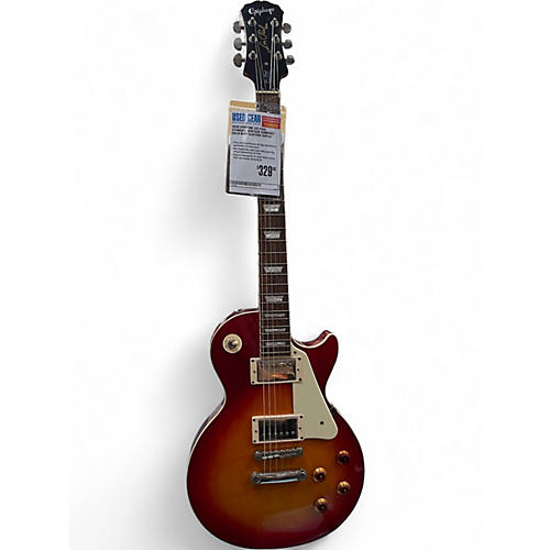 Used Epiphone Les Paul Standard Heritage Sunburst Solid Body Electric Guitar Heritage Sunburst