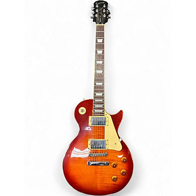 Used Epiphone Les Paul Standard Heritage Sunburst Solid Body Electric Guitar