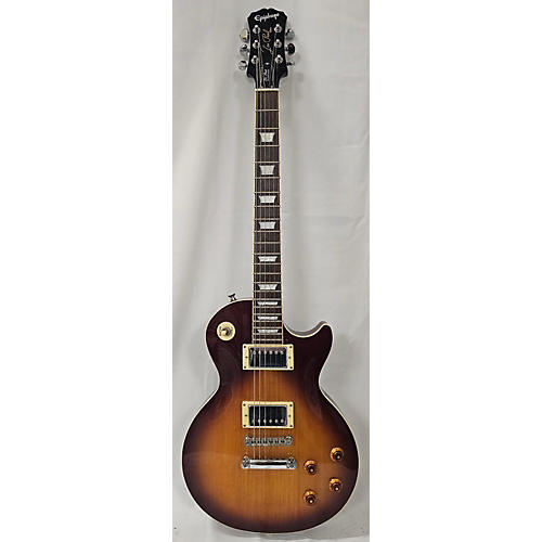 Epiphone Used Epiphone Les Paul Standard Honey Burst Solid Body Electric Guitar Honey Burst