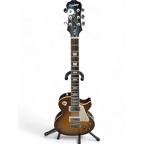 Epiphone Used Epiphone Les Paul Standard Honey Burst Solid Body Electric Guitar Honey Burst