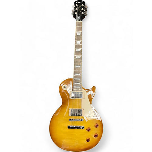 Epiphone Used Epiphone Les Paul Standard Honey Burst Solid Body Electric Guitar Honey Burst