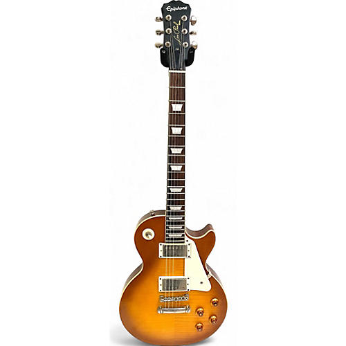 Used Epiphone Les Paul Standard Honey Burst Solid Body Electric Guitar Honey Burst