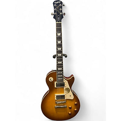 Used Epiphone Les Paul Standard Honey Burst Solid Body Electric Guitar