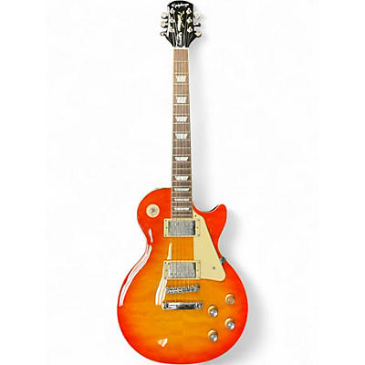 Used Epiphone Les Paul Standard Honey Burst Solid Body Electric Guitar