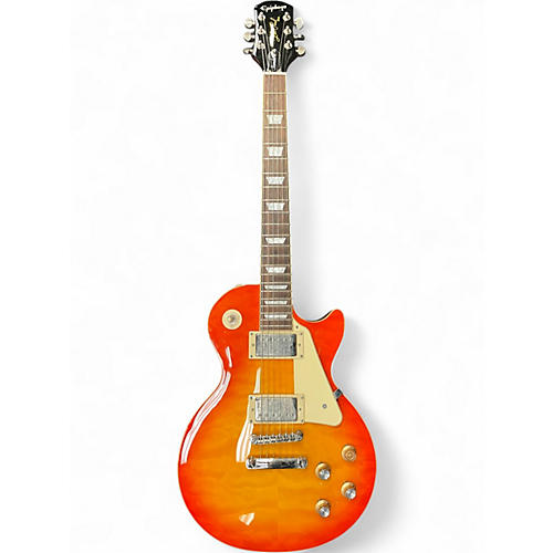 Used Epiphone Les Paul Standard Honey Burst Solid Body Electric Guitar Honey Burst
