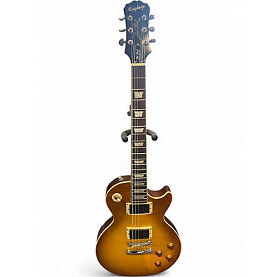 Used Epiphone Les Paul Standard Honey Burst Solid Body Electric Guitar