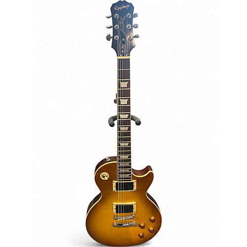 Used Epiphone Les Paul Standard Honey Burst Solid Body Electric Guitar Honey Burst