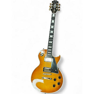 Used Epiphone Les Paul Standard Honey Burst Solid Body Electric Guitar