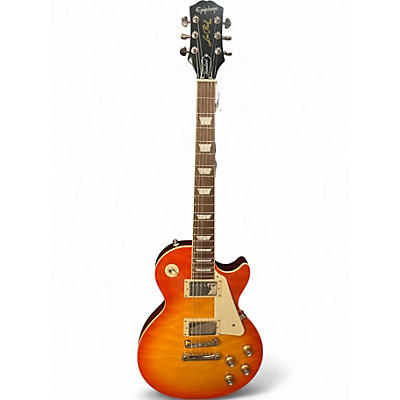 Used Epiphone Les Paul Standard Honey Burst Solid Body Electric Guitar
