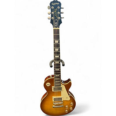 Used Epiphone Les Paul Standard Honey Burst Solid Body Electric Guitar