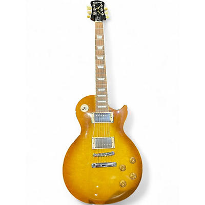 Used Epiphone Les Paul Standard Honey Burst Solid Body Electric Guitar