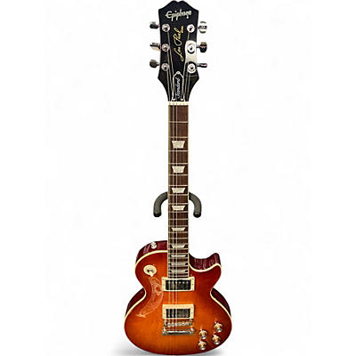 Used Epiphone Les Paul Standard Honey Burst Solid Body Electric Guitar