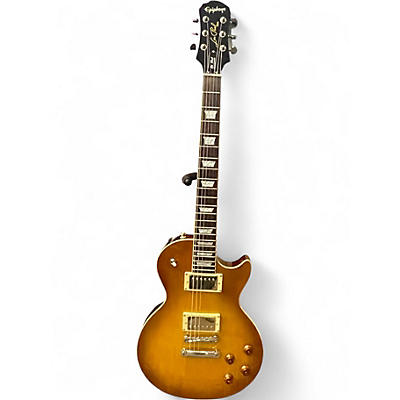 Used Epiphone Les Paul Standard Honey Burst Solid Body Electric Guitar