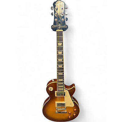 Used Epiphone Les Paul Standard Honey Burst Solid Body Electric Guitar