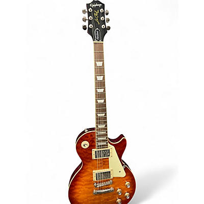 Used Epiphone Les Paul Standard Honey Solid Body Electric Guitar