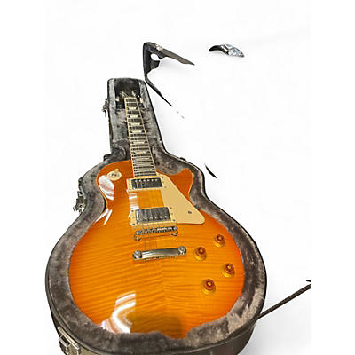 Used Epiphone Les Paul Standard Honeyburst Solid Body Electric Guitar