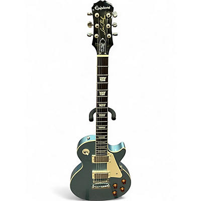 Used Epiphone Les Paul Standard Ice Blue Metallic Solid Body Electric Guitar