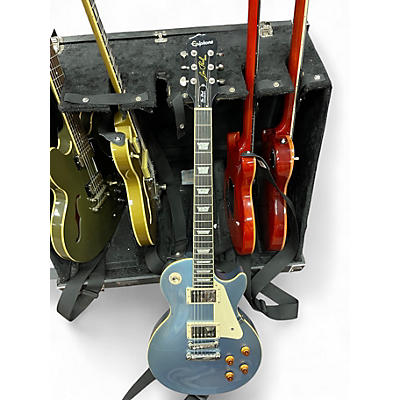 Used Epiphone Les Paul Standard Ice Blue Metallic Solid Body Electric Guitar