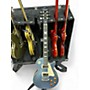 Used Epiphone Les Paul Standard Ice Blue Metallic Solid Body Electric Guitar Ice Blue Metallic