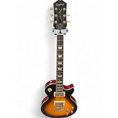 Used Epiphone Les Paul Standard Iced Tea BURST Solid Body Electric Guitar