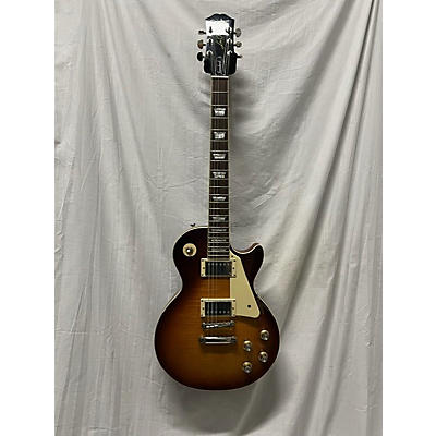 Epiphone Used Epiphone Les Paul Standard Iced Tea Burst Solid Body Electric Guitar