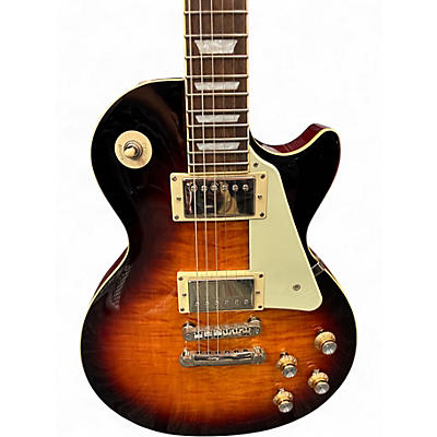 Used Epiphone Les Paul Standard Iced Tea Solid Body Electric Guitar