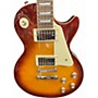 Used Epiphone Les Paul Standard Iced Tea Solid Body Electric Guitar Iced Tea