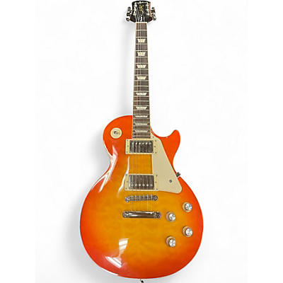 Used Epiphone Les Paul Standard Iced Tea Solid Body Electric Guitar