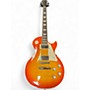 Used Epiphone Les Paul Standard Iced Tea Solid Body Electric Guitar Iced Tea