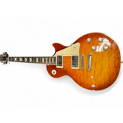 Used Epiphone Les Paul Standard Iced Tea Solid Body Electric Guitar