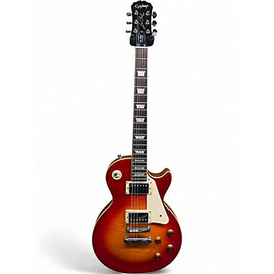 Used Epiphone Les Paul Standard Iced Tea Solid Body Electric Guitar