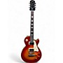 Used Epiphone Les Paul Standard Iced Tea Solid Body Electric Guitar Iced Tea