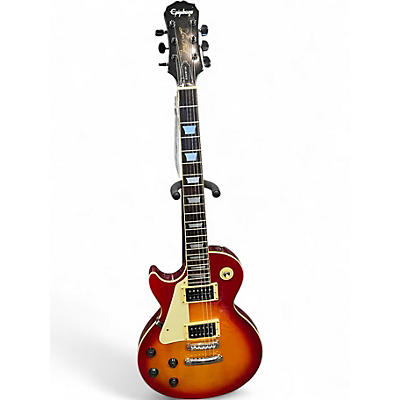 Used Epiphone Les Paul Standard LH 3 Color Sunburst Solid Body Electric Guitar