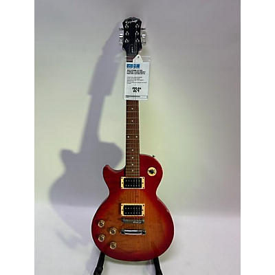 Epiphone Used Epiphone Les Paul Standard Left Handed 2 Color Sunburst Solid Body Electric Guitar