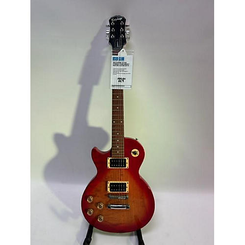 Epiphone Used Epiphone Les Paul Standard Left Handed 2 Color Sunburst Solid Body Electric Guitar 2 Color Sunburst