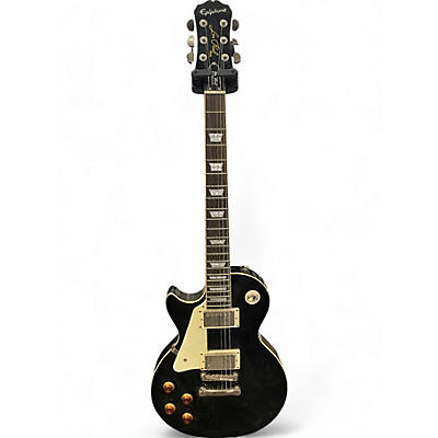 Epiphone Used Epiphone Les Paul Standard Left Handed BLACK Electric Guitar