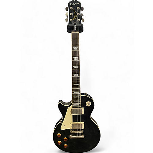 Epiphone Used Epiphone Les Paul Standard Left Handed BLACK Electric Guitar BLACK