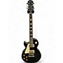 Used Epiphone Used Epiphone Les Paul Standard Left Handed BLACK Electric Guitar BLACK