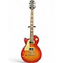 Used Epiphone Les Paul Standard Left Handed Cherry Sunburst Electric Guitar Cherry Sunburst