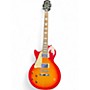 Used Epiphone Les Paul Standard Left Handed Cherry Sunburst Electric Guitar Cherry Sunburst