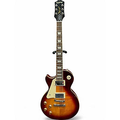 Used Epiphone Les Paul Standard Left Handed Heritage Cherry Sunburst Electric Guitar