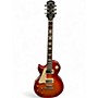 Used Epiphone Les Paul Standard Left Handed Heritage Cherry Sunburst Electric Guitar Heritage Cherry Sunburst