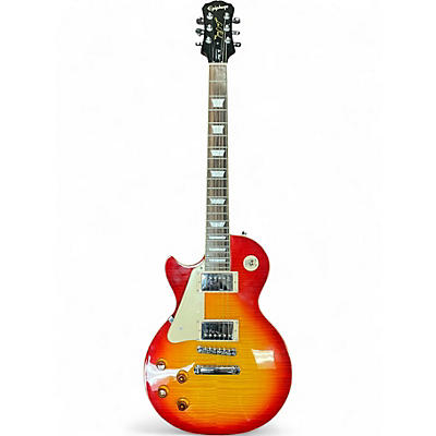 Used Epiphone Les Paul Standard Left Handed Heritage Cherry Sunburst Electric Guitar